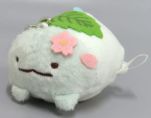 Tokage Sumikko Gurashi Sakura Mochi Mascot Key Chain Key Ring [USED]