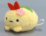 Ebifurai no Sippo Sumikko Gurashi Sakura Mochi Mascot Key Chain Key Ring [USED]