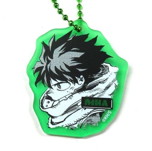 My Hero Academia Izuku Midoriya Acrylic Matte Charm Collection Part 1 Charm [USED]