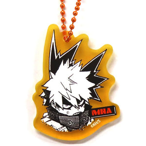 Katsuki Bakugo My Hero Academia Acrylic Matte Charm Collection Part 1 Charm [USED]