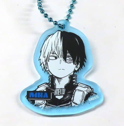 My Hero Academia Shoto Todoroki Acrylic Matte Charm Collection Part 1 Charm [USED]