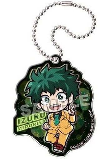 My Hero Academia Izuku Midoriya Defome Party Time! Acrylic Keychain Vol.1 Keychains [USED]
