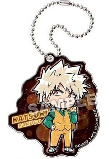 My Hero Academia Katsuki Bakugo Defome Party Time! Acrylic Keychain Vol.1 Keychains [USED]