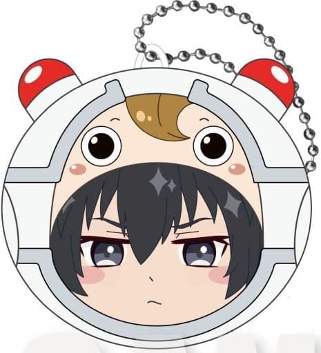 Shinya Kougami Psycho-Pass Cushion Key Chain Key Chain [USED]