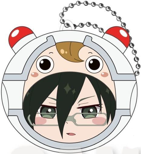 Nobuchika Ginoza Psycho-Pass Cushion Key Chain Key Chain [USED]