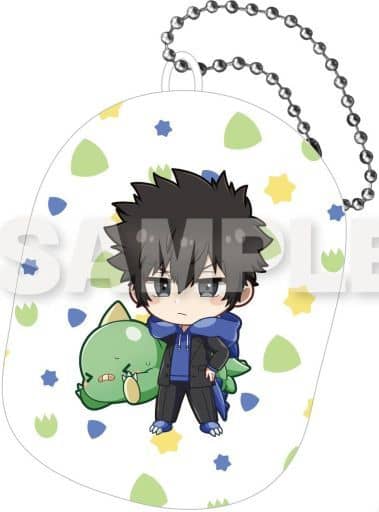 Shinya Kougami Psycho-Pass Gyaokore Die Cut Cushion Key Chain Key Chain [USED]