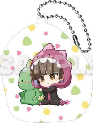 Akane Tsunemori Psycho-Pass Gyaokore Die Cut Cushion Key Chain Key Chain [USED]