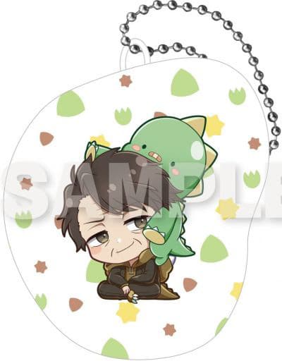 Tomomi Masaoka Psycho-Pass Gyaokore Die Cut Cushion Key Chain Key Chain [USED]