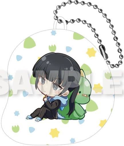 Yayoi Kunizuka Psycho-Pass Gyaokore Die Cut Cushion Key Chain Key Chain [USED]