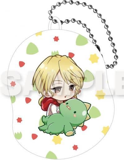 Shion Karanomori Psycho-Pass Gyaokore Die Cut Cushion Key Chain Key Chain [USED]