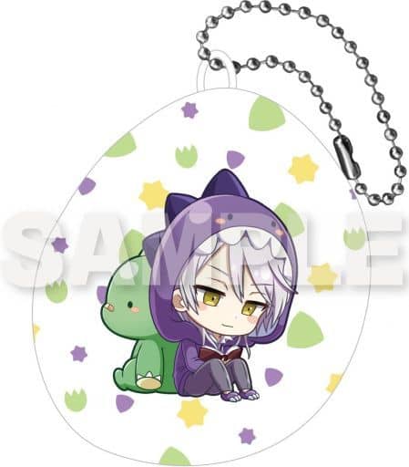 Shogo Makishima Psycho-Pass Gyaokore Die Cut Cushion Key Chain Key Chain [USED]
