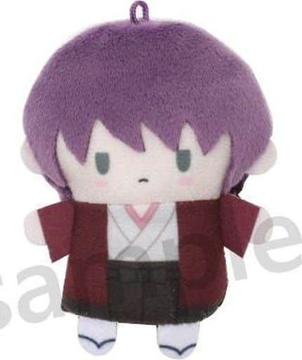 Shinsuke Takasugi Gintama PUPPELA Finger Mascot Collection Childhood Ver. Mascot [USED]
