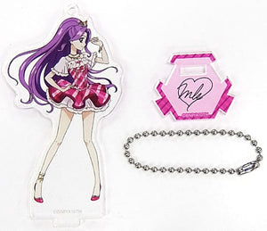 Mizuki Kanzaki Aikatsu! Trading Acrylic Stand Key Chain Aeon Cinema Limited Key Chain [USED]