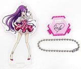 Mizuki Kanzaki Aikatsu! Trading Acrylic Stand Key Chain Aeon Cinema Limited Key Chain [USED]