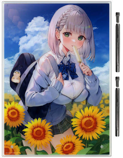 Shirogane Noel VTuber Hololive Acrylic Panel 2nd Anniversary Celebration Acrylic Stands [USED]