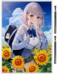 Shirogane Noel VTuber Hololive Acrylic Panel 2nd Anniversary Celebration Acrylic Stands [USED]