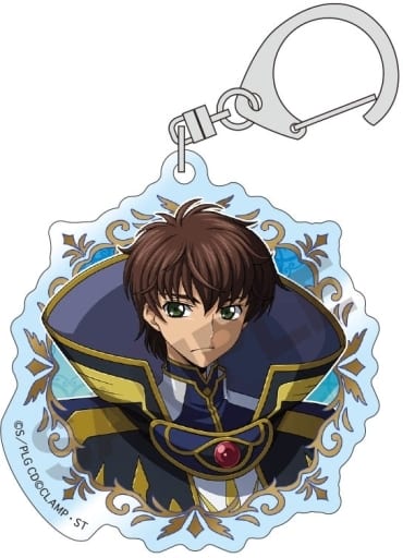 Suzaku Kururugi Knight of Zero Circular Code Geass: Lelouch of the Rebellion Trading Acrylic Key Chains Key Chain [USED]