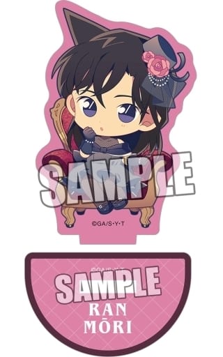Mori Ran Detective Conan Trading Mini Acrylic Stand Chair Ver. Acrylic Stand [USED]