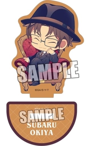 Subaru Okiya Detective Conan Trading Mini Acrylic Stand Chair Ver. Acrylic Stand [USED]