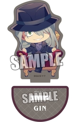 Gin Detective Conan Trading Mini Acrylic Stand Chair Ver. Acrylic Stand [USED]