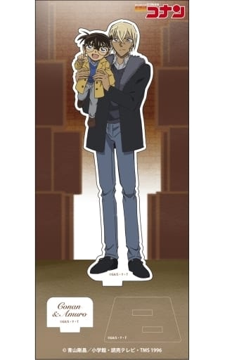 Conan Edogawa Toru Amuro Detective Conan Acrylic Stand Vol.25 Acrylic Stand [USED]