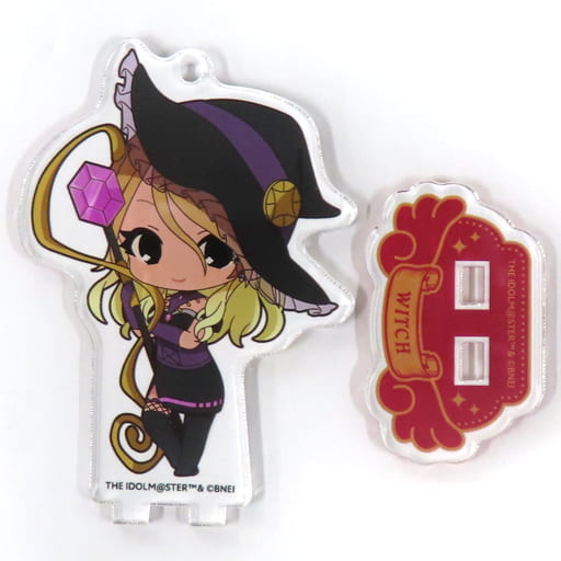 Mei Izumi THE IDOLM@STER Shiny Colors Legend of Shiny Colors Trading Acrylic Stand Key Chain RPG, Role-Playing Game Brave Side animate cafe Limited Key Chain [USED]