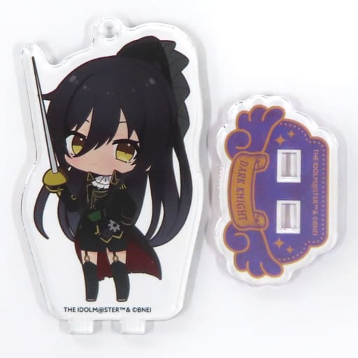 Shirase Sakuya THE IDOLM@STER Shiny Colors Legend of Shiny Colors Trading Acrylic Stand Key Chain RPG, Role-Playing Game Devil Side animate cafe Limited Key Chain [USED]