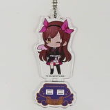 Amana Osaki THE IDOLM@STER Shiny Colors Legend of Shiny Colors Trading Acrylic Stand Key Chain RPG, Role-Playing Game Devil Side animate cafe Limited Key Chain [USED]