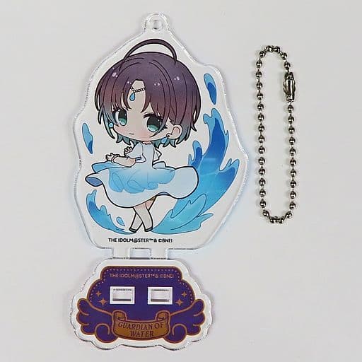 Tooru Asakura THE IDOLM@STER Shiny Colors Legend of Shiny Colors Trading Acrylic Stand Key Chain RPG, Role-Playing Game Devil Side animate cafe Limited Key Chain [USED]