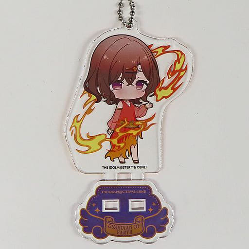 Madoka Higuchi THE IDOLM@STER Shiny Colors Legend of Shiny Colors Trading Acrylic Stand Key Chain RPG, Role-Playing Game Devil Side animate cafe Limited Key Chain [USED]