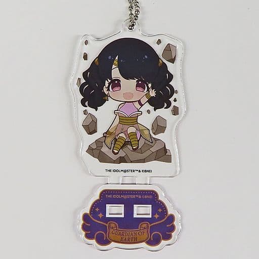 Koito Fukumaru THE IDOLM@STER Shiny Colors Legend of Shiny Colors Trading Acrylic Stand Key Chain RPG, Role-Playing Game Devil Side animate cafe Limited Key Chain [USED]