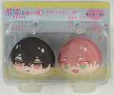 Kentaro Mizuki Couple Seventeen Syrups Omanjuu Niginigi Mascot Couple Key Ring [USED]