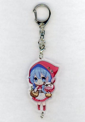 Yoshino Himekawa Little Red Riding Hood Date A Live Otogi no Kuni no Online Mini Kuji Connectable Acrylic Key Chain Kujibikido Limited Prize C-2 Key Chain [USED]