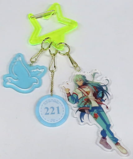 Wataru Hibiki Ensemble Stars!! ES 7th Anniv. Jackpot Charm Set Charm [USED]