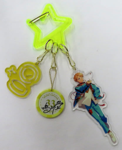 Arashi Narukami Ensemble Stars!! ES 7th Anniv. Jackpot Charm Set Charm [USED]