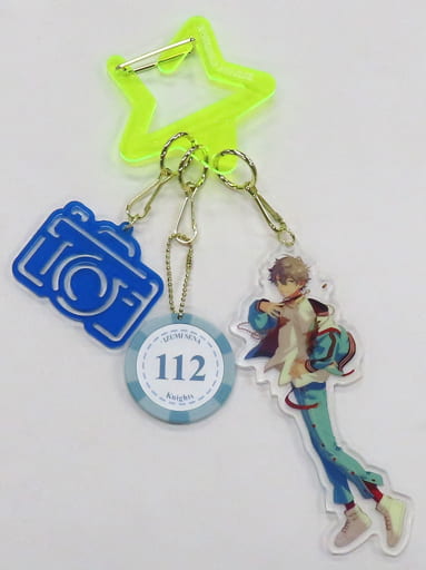 Sena Izumi Ensemble Stars!! ES 7th Anniv. Jackpot Charm Set Charm [USED]