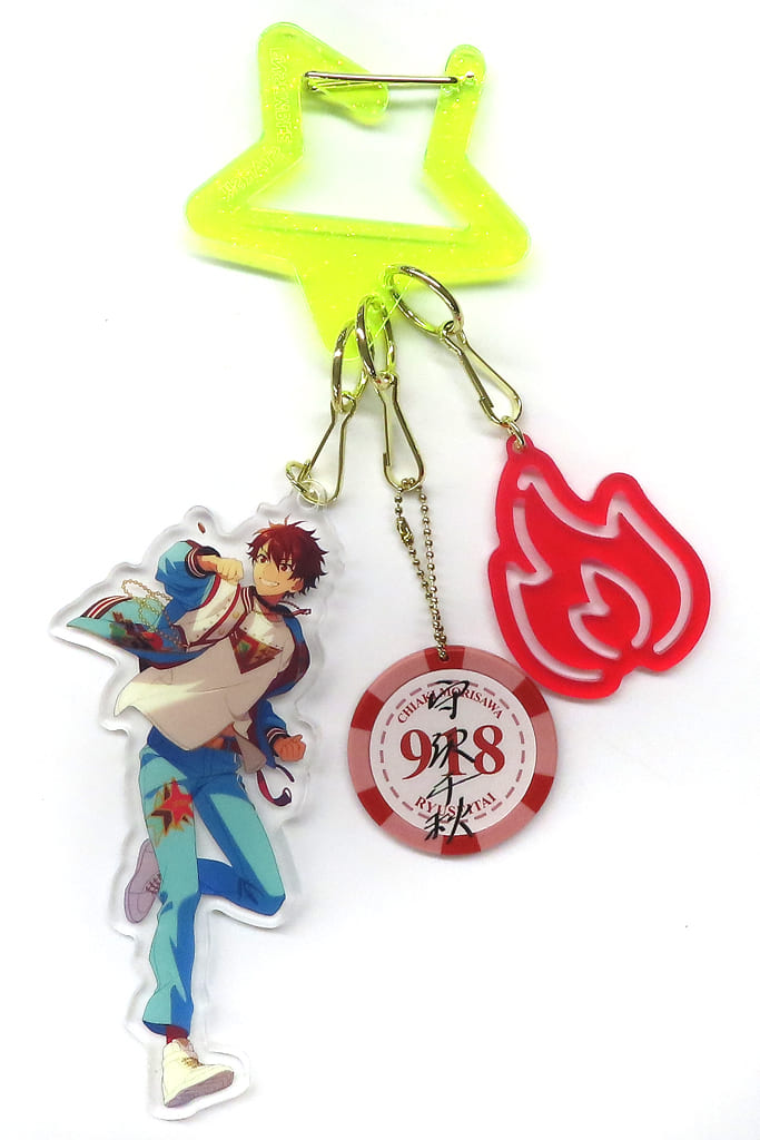 Chiaki Morisawa Ensemble Stars!! ES 7th Anniv. Jackpot Charm Set Charm [USED]