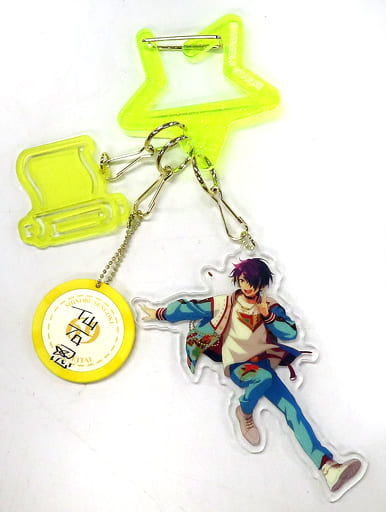 Shinobu Sengoku Ensemble Stars!! ES 7th Anniv. Jackpot Charm Set Charm [USED]