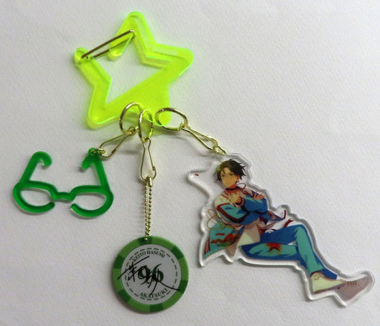 Keito Hasumi Ensemble Stars!! ES 7th Anniv. Jackpot Charm Set Charm [USED]