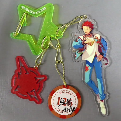 Kuro Kiryu Ensemble Stars!! ES 7th Anniv. Jackpot Charm Set Charm [USED]