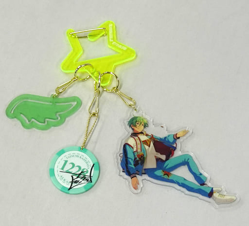 Tatsumi Kazehaya Ensemble Stars!! ES 7th Anniv. Jackpot Charm Set Charm [USED]
