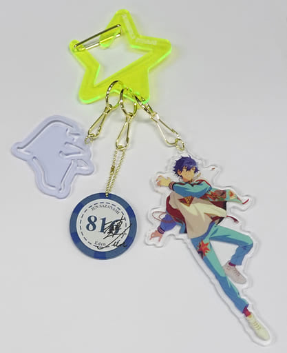 Jun Sazanami Ensemble Stars!! ES 7th Anniv. Jackpot Charm Set Charm [USED]