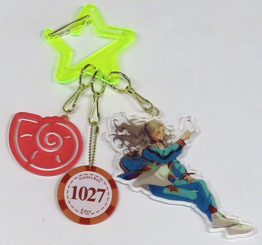Nagisa Ran Ensemble Stars!! ES 7th Anniv. Jackpot Charm Set Charm [USED]