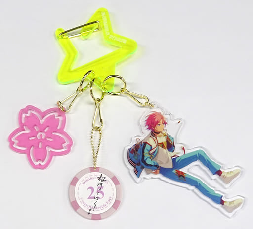 Kohaku Oukawa Ensemble Stars!! ES 7th Anniv. Jackpot Charm Set Charm [USED]