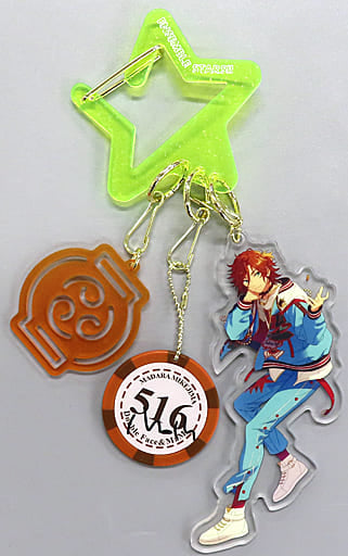 Madara Mikejima Ensemble Stars!! ES 7th Anniv. Jackpot Charm Set Charm [USED]