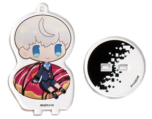 9S Mini Character with Blindfold NieR:Automata Trading Acrylic Stand Key Chain Decotto by animatecafe Limited Key Chain [USED]