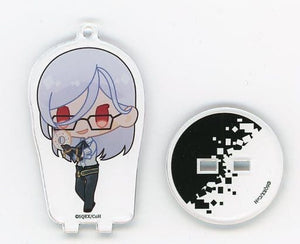 Adam NieR:Automata Trading Acrylic Stand Key Chain Decotto by animatecafe Limited Key Chain [USED]