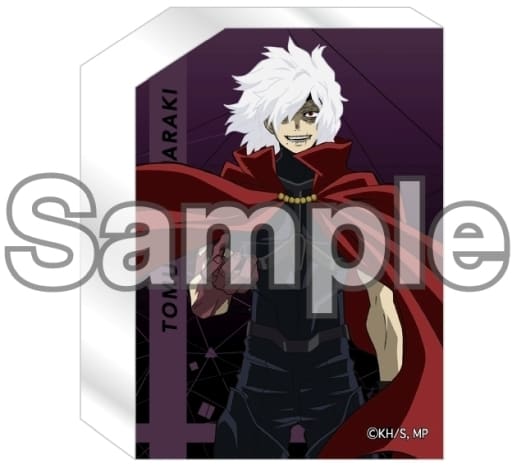 My Hero Academia Tomura Shigaraki Trading Acrylic Blocks Season 6 Action Key Art 3 Acrylic Stands [USED]