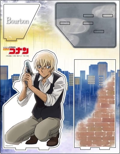 Bourbon Detective Conan Modern Gradation Acrylic Stand L Acrylic Stand [USED]