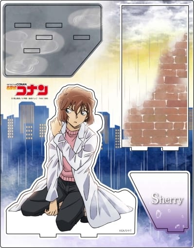 Sherry Detective Conan Modern Gradation Acrylic Stand L Acrylic Stand [USED]